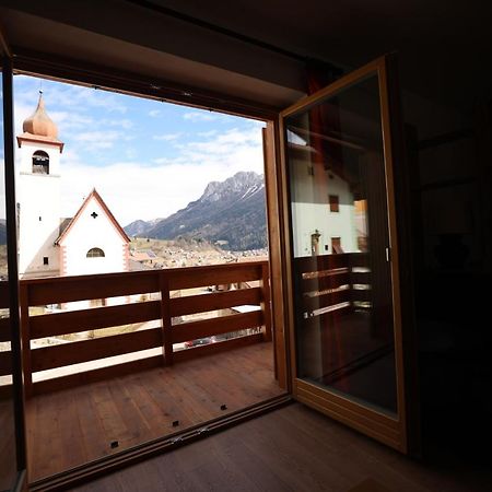 Vila Casa Latemar Moena Exteriér fotografie